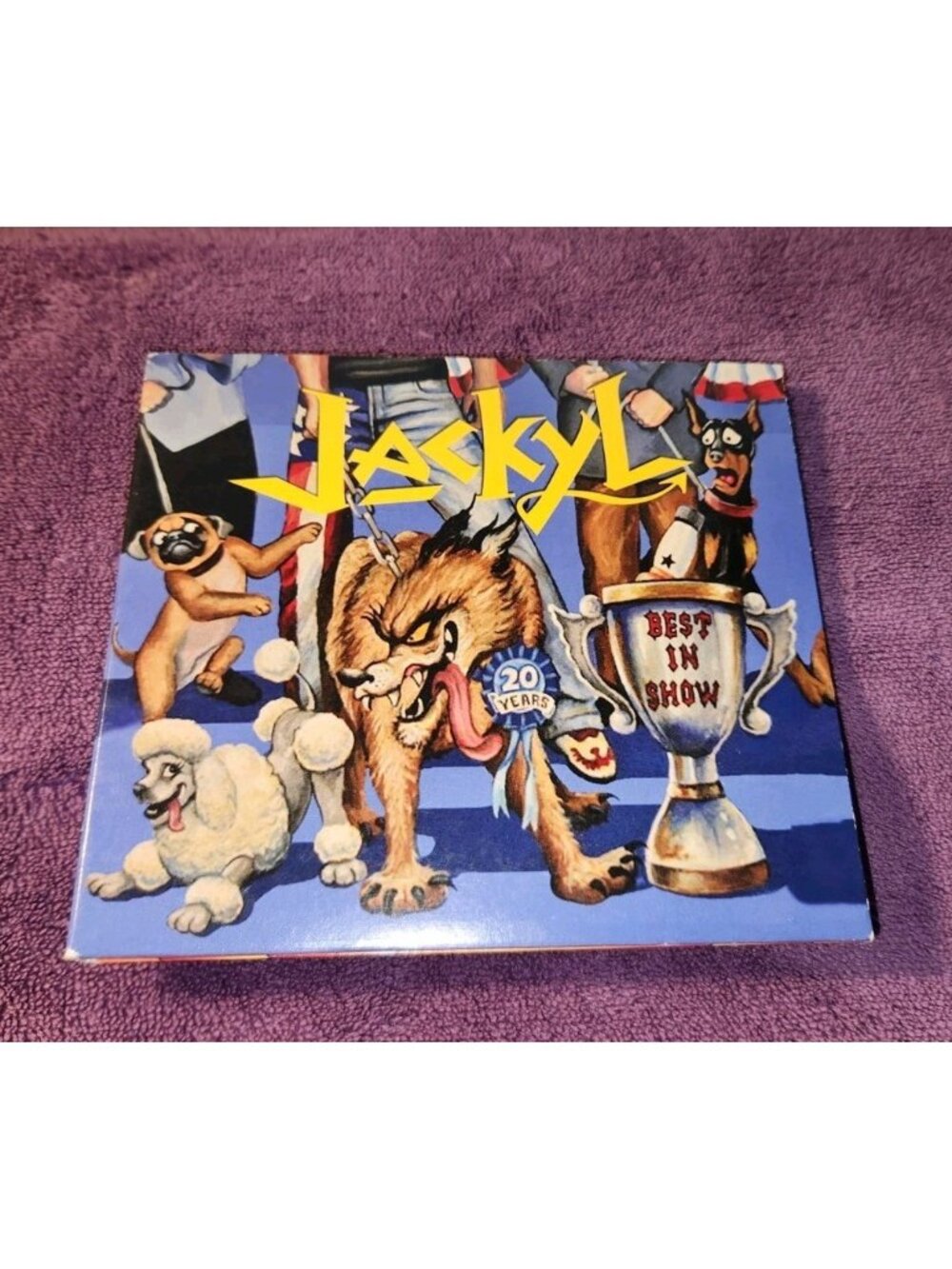 JACKYL Best In Show CD Signed By All 4 Members Autographed Excellent Condition
